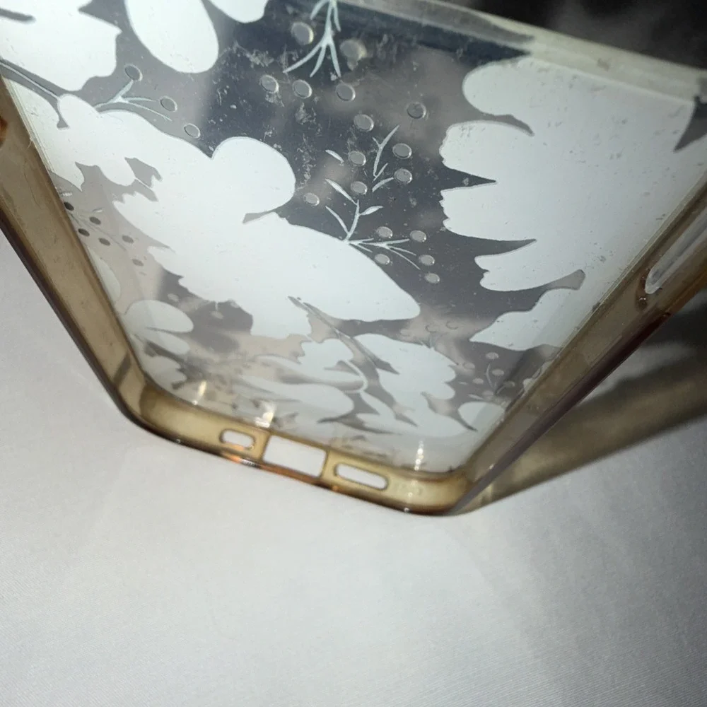 Rifle Paper Co Clear Willow Case for Apple iPhone 13 Pro‎ Max (6.7